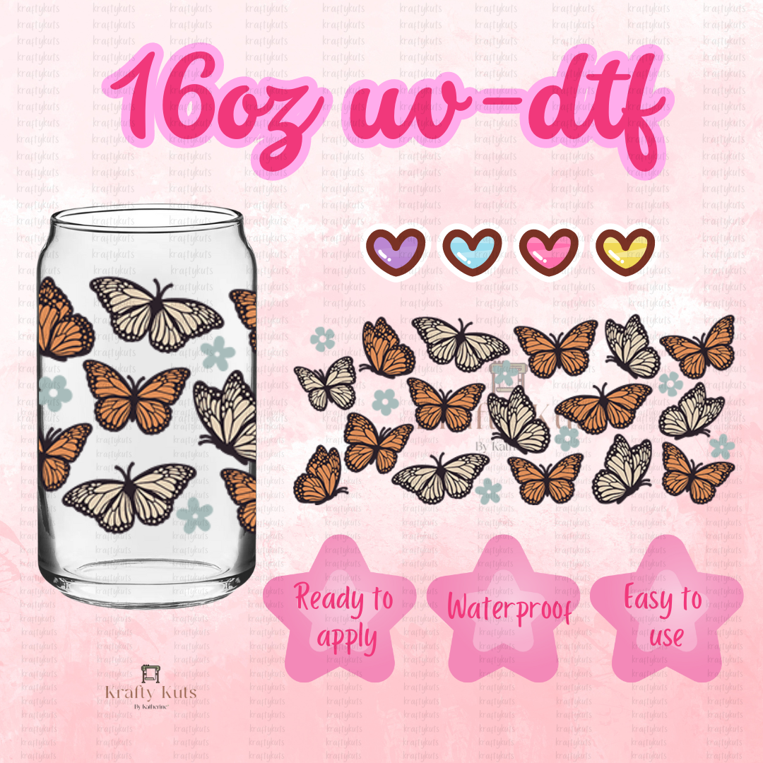 #009 UV-DTF 16oz GLASS WRAP
