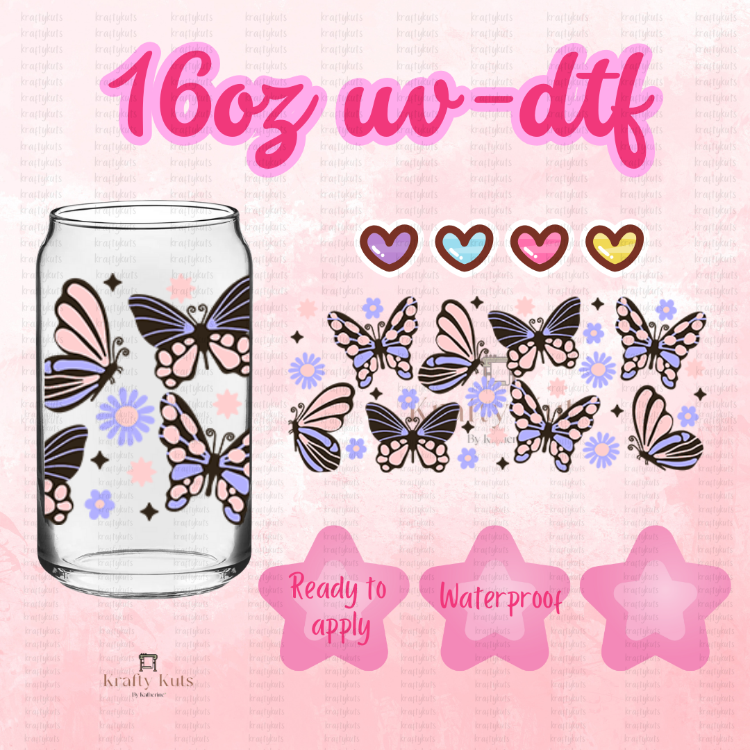 #021 UV-DTF 16oz Glass Wrap