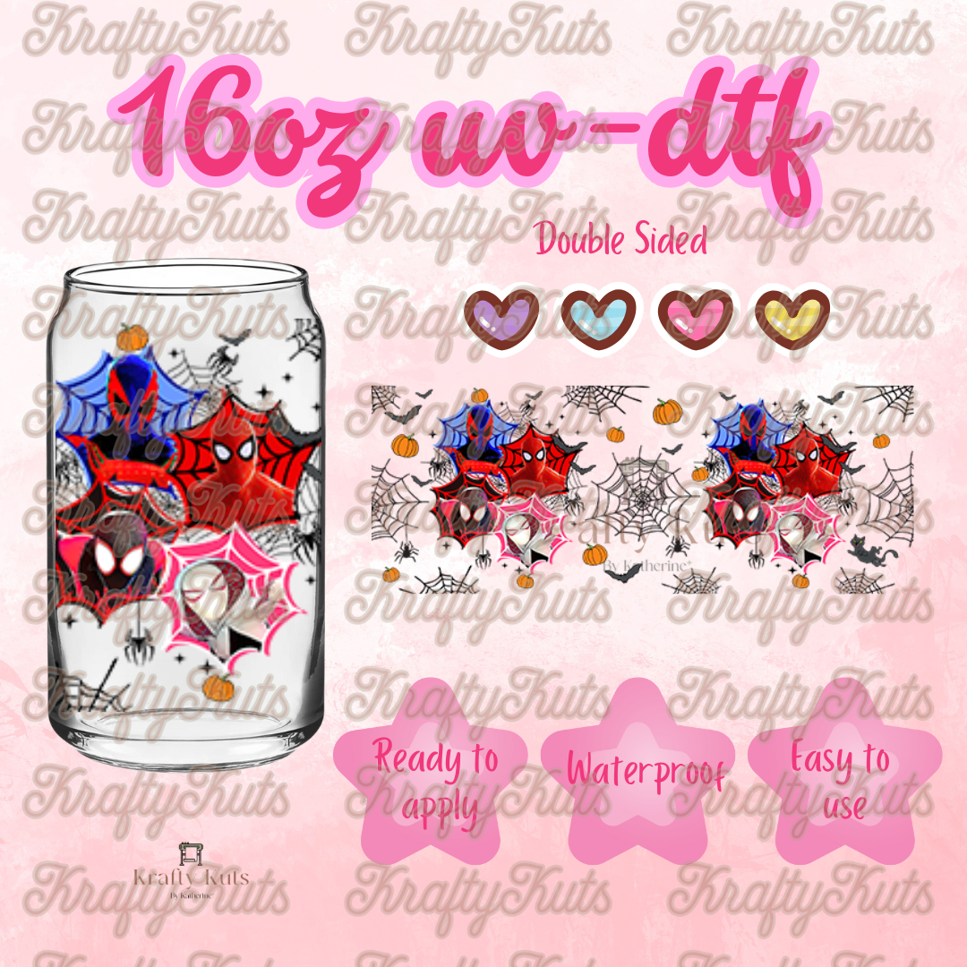 #281 UV-DTF 16oz Glass Wrap - Double Sided