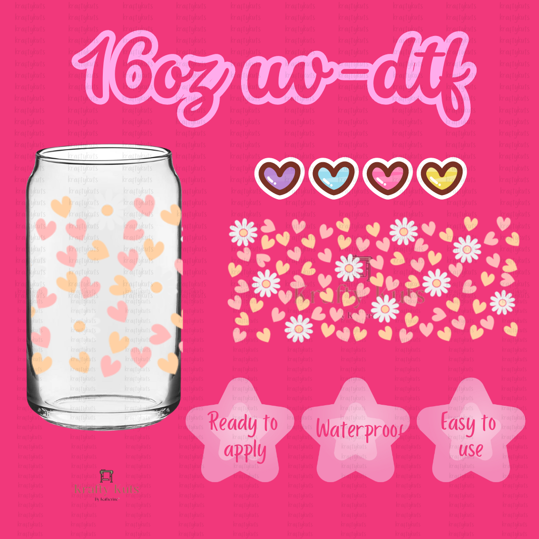 #049 UV-DTF 16oz Glass Wrap