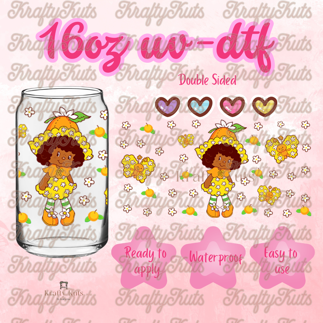 #300 UV-DTF 16oz Glass Wrap - Double Sided