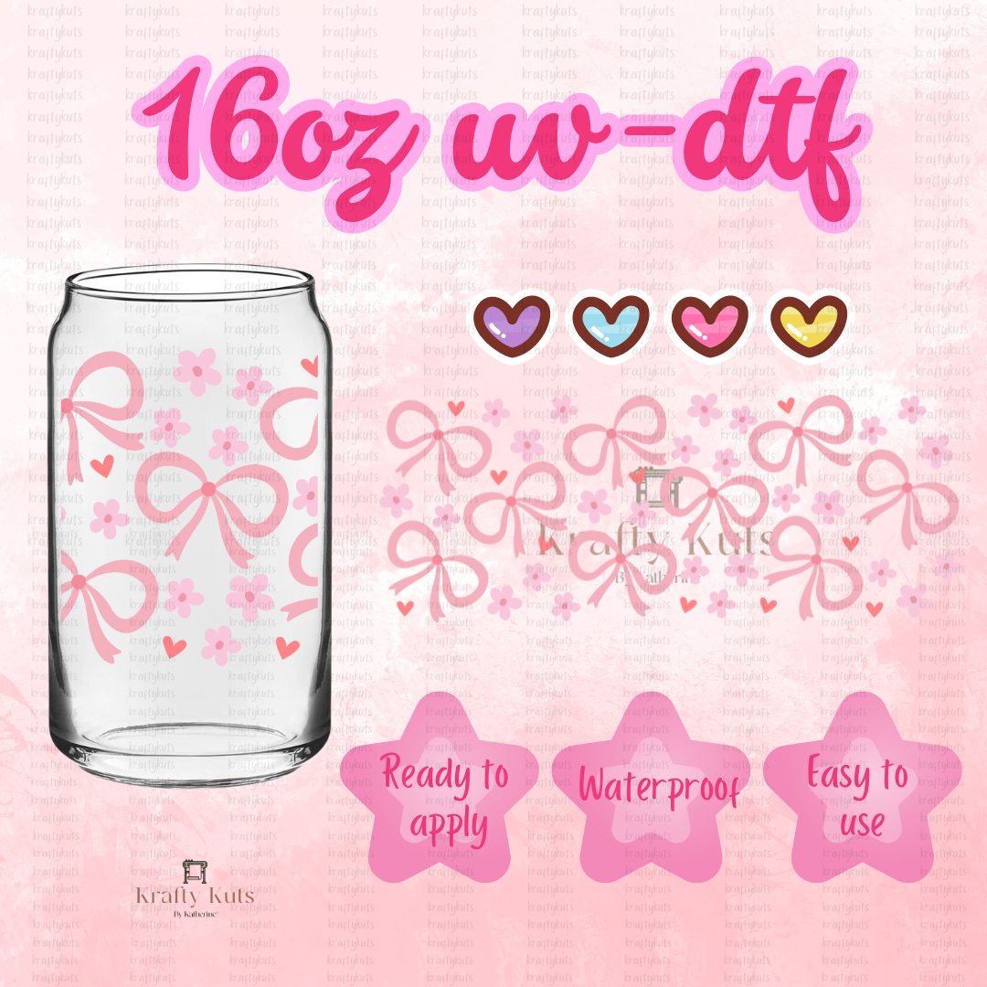 #048 UV-DTF 16oz Glass Wrap