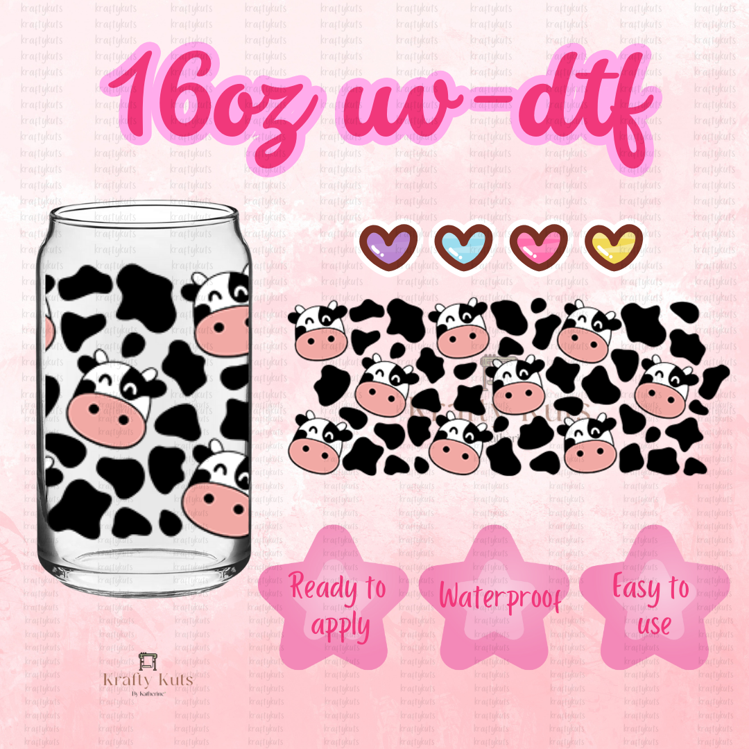 #028 UV-DTF 16oz GLASS WRAP