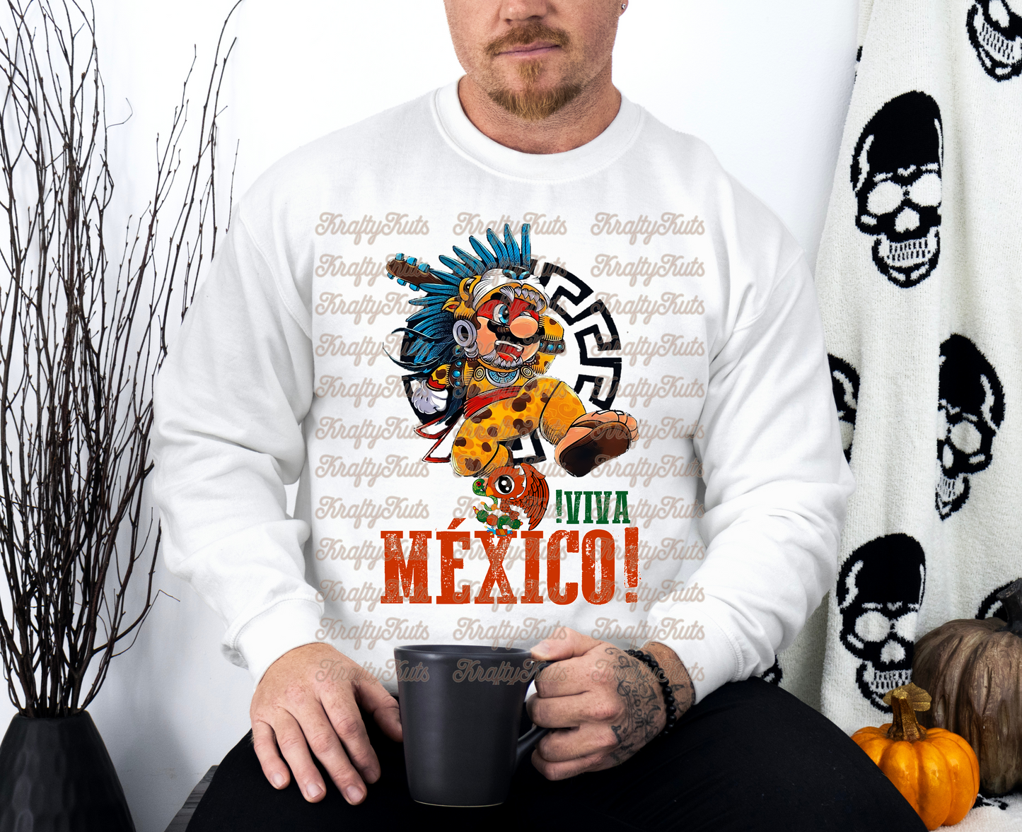 Viva México Direct Transfer Film DTF