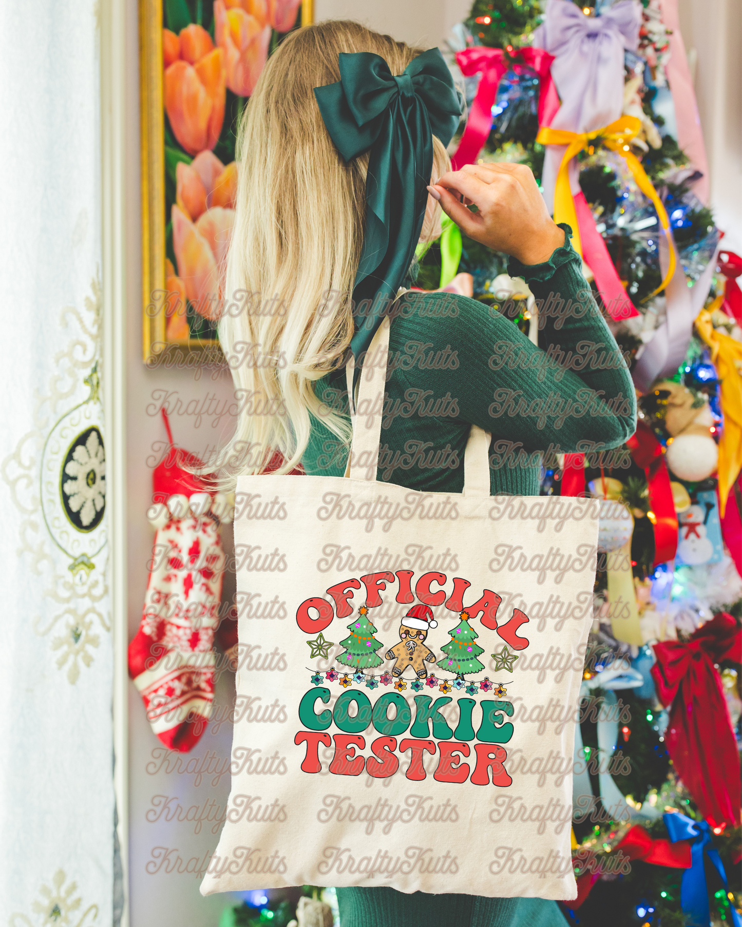 Official Cookie Tester Direct Transfer Film DTF