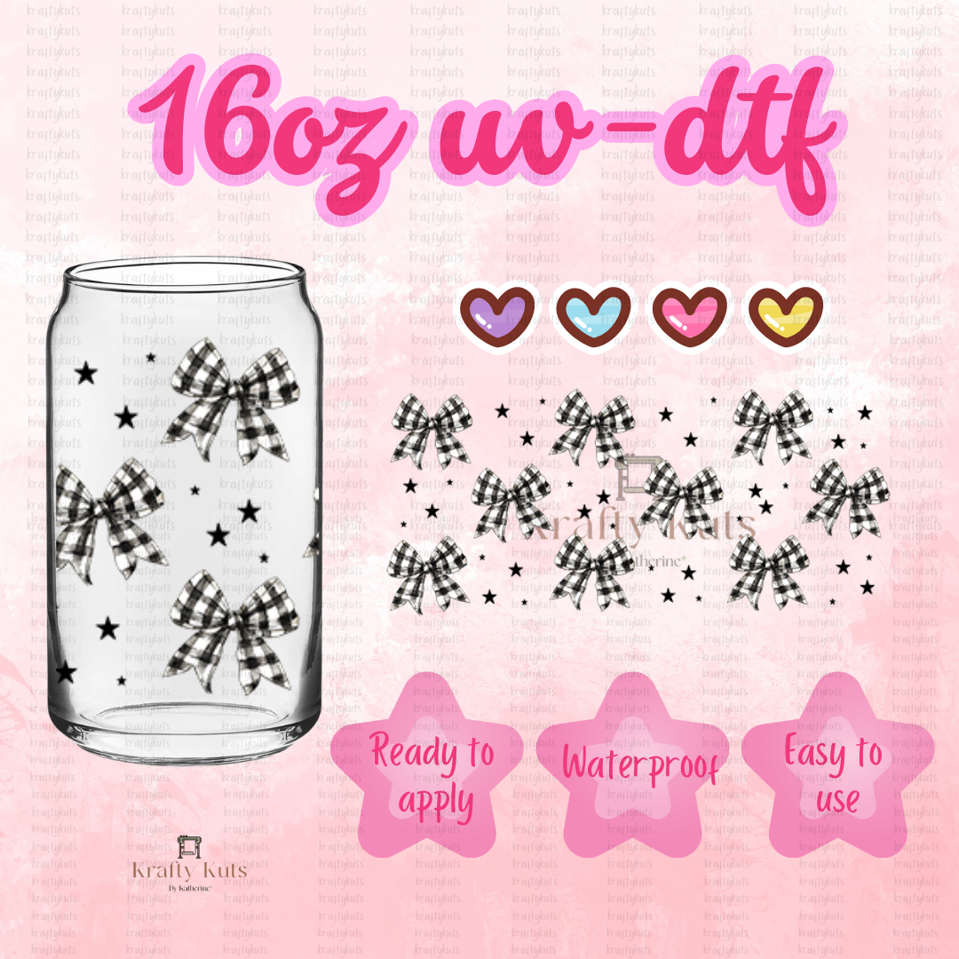 #029 UV-DTF 16oz GLASS WRAP