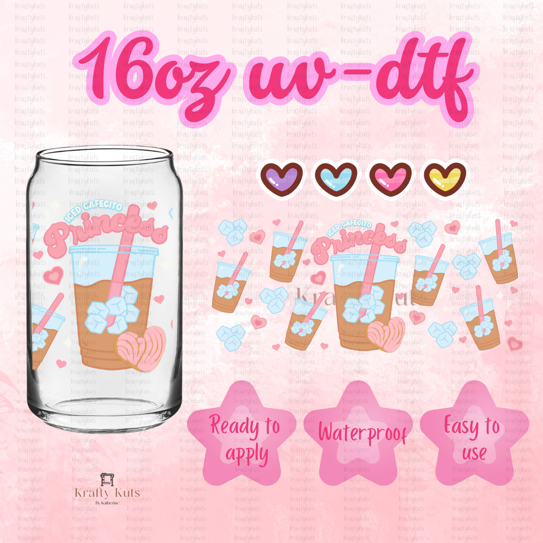 #047 UV-DTF 16oz Glass Wrap