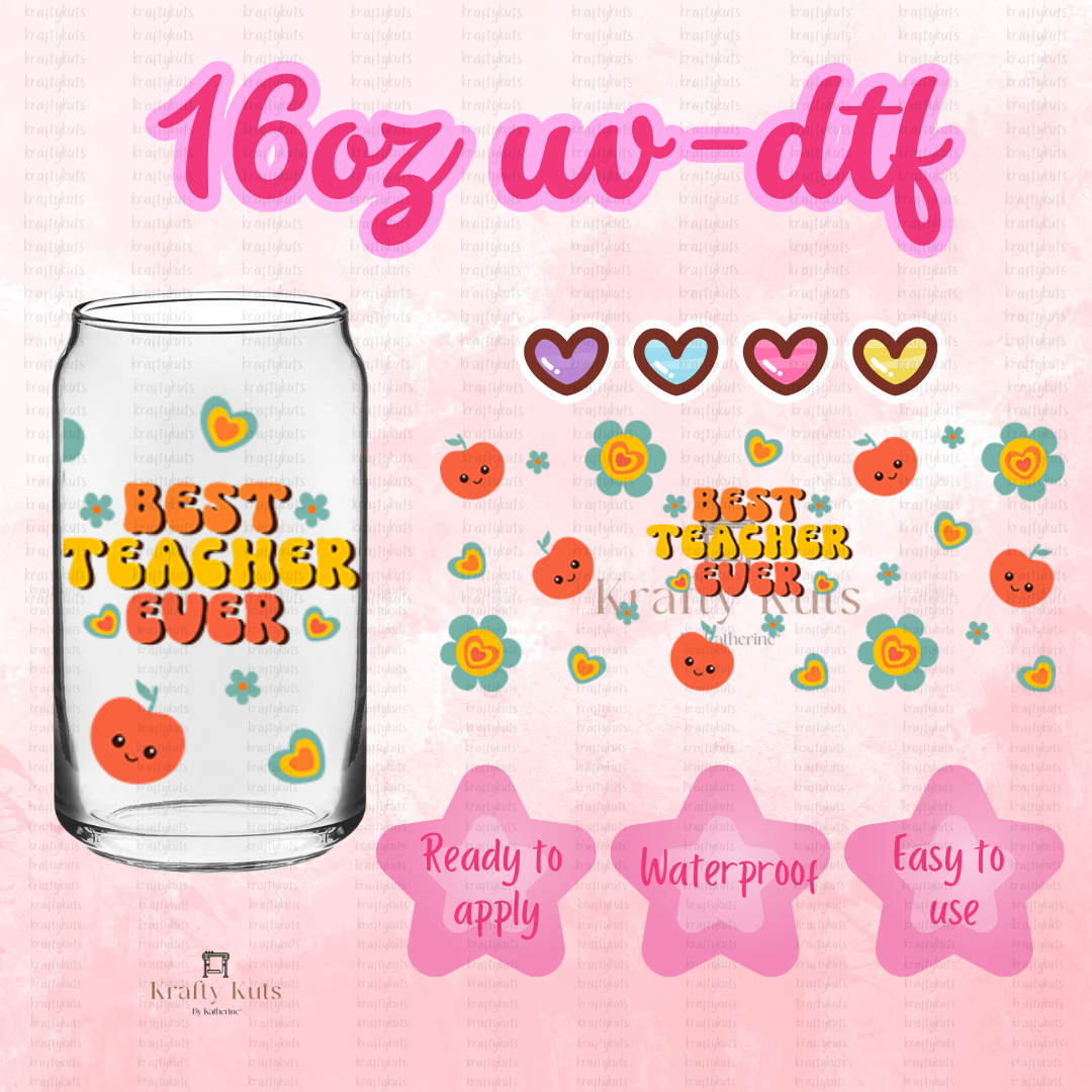 #062 UV-DTF 16oz Glass Wrap