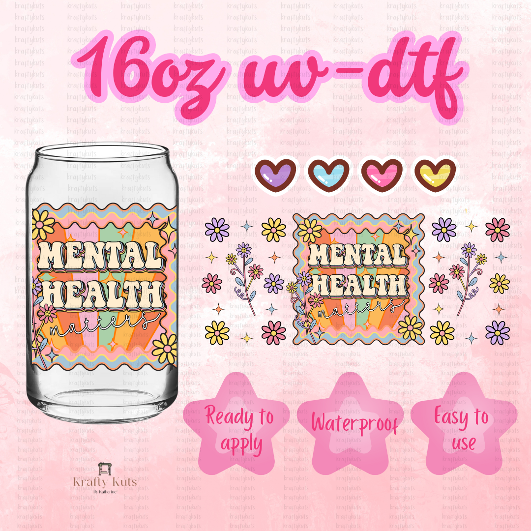 #061 UV-DTF 16oz Glass Can Wrap
