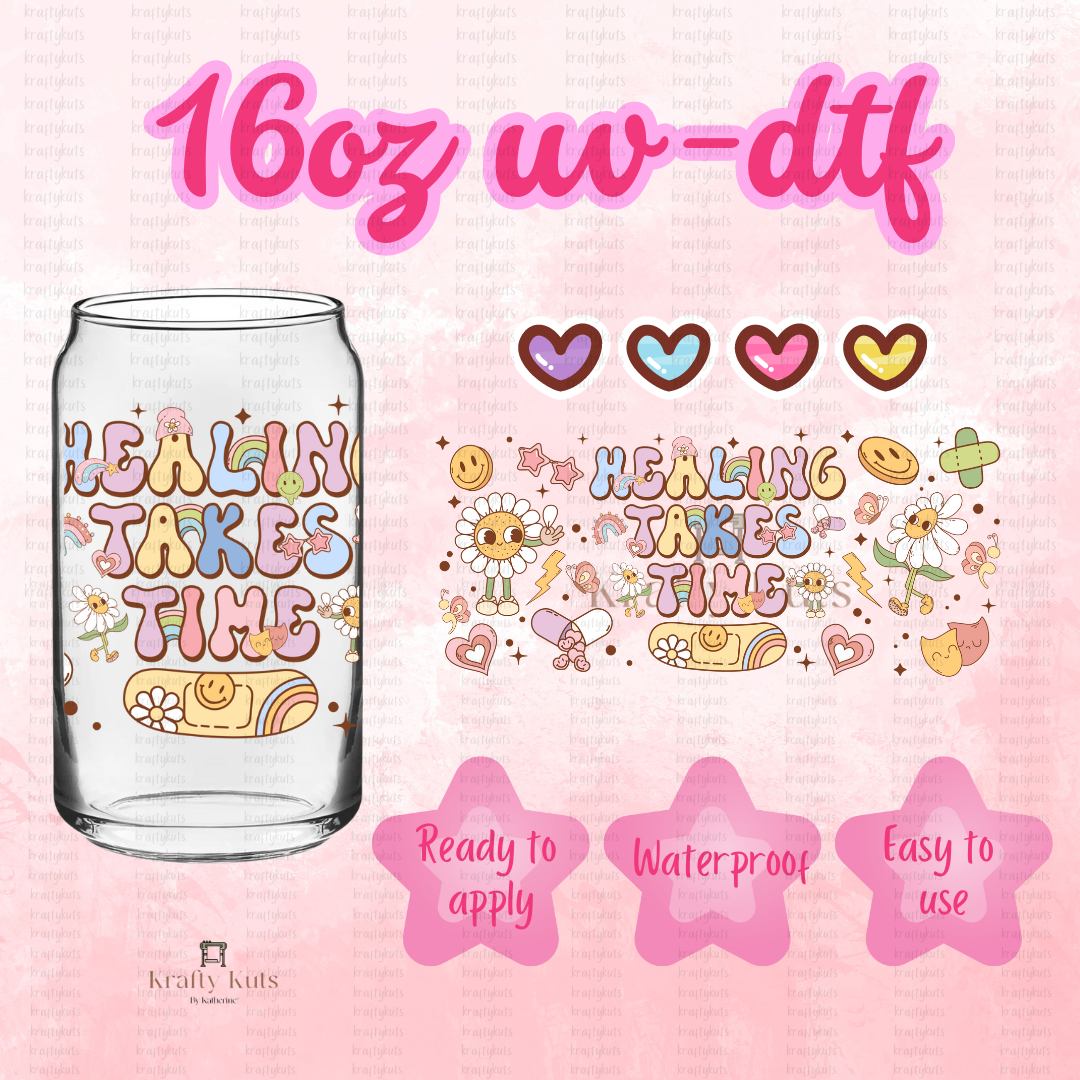 #054 UV-DTF 16oz Glass Wrap