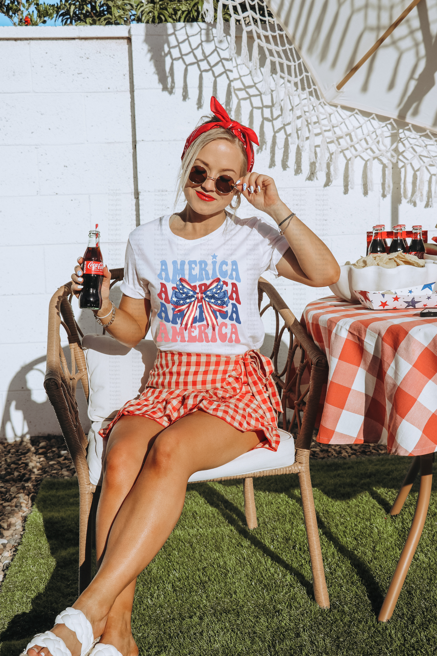 4th of July America DIRECT TRANSFER FILM DTF