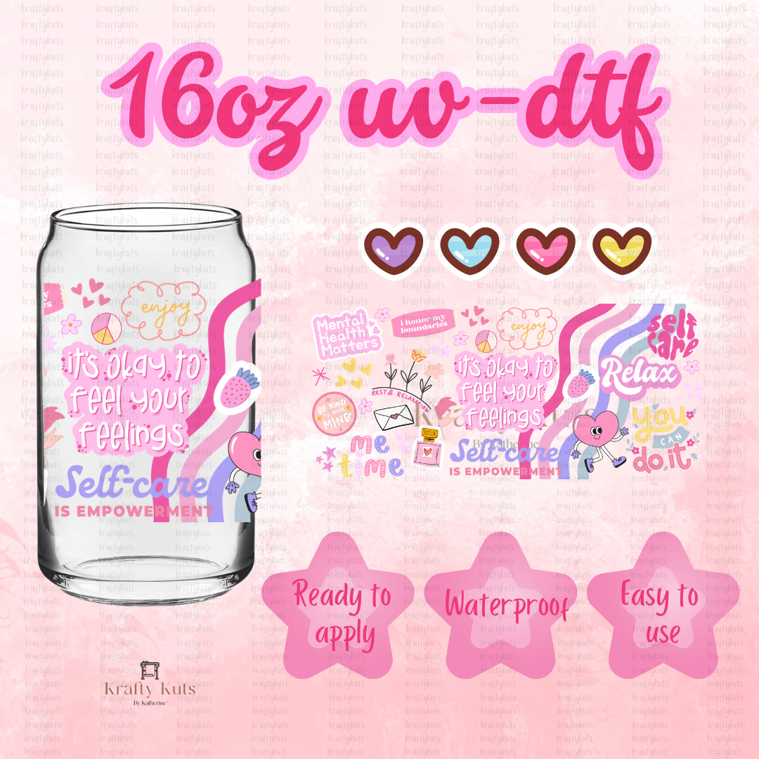 #052 UV-DTF 16oz Glass Wrap