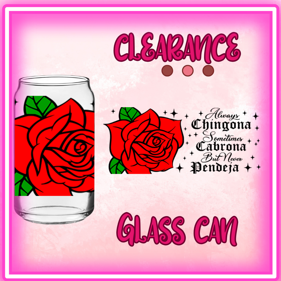 Chingona Rosa ♥