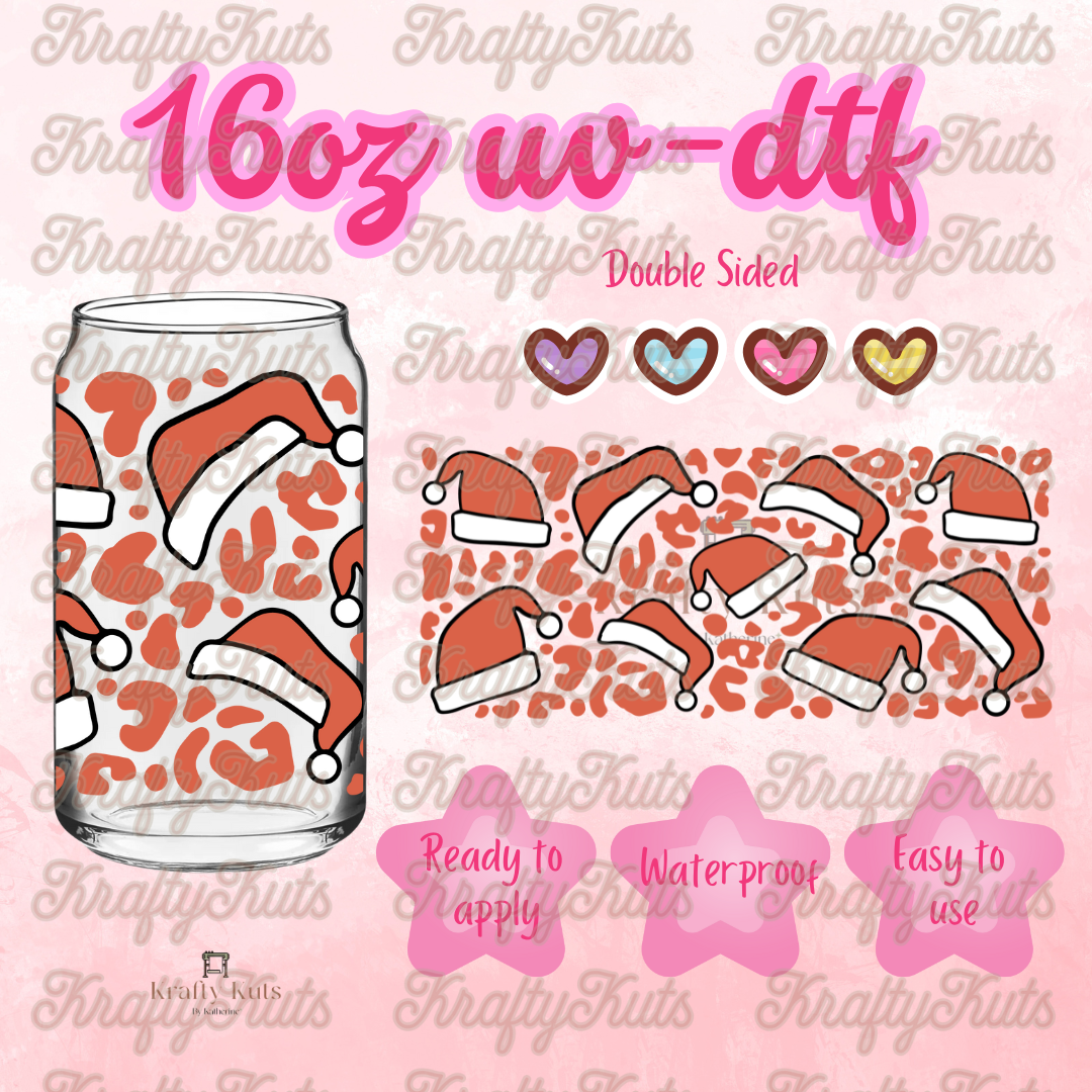 #503 UV-DTF 16oz Glass Wrap -