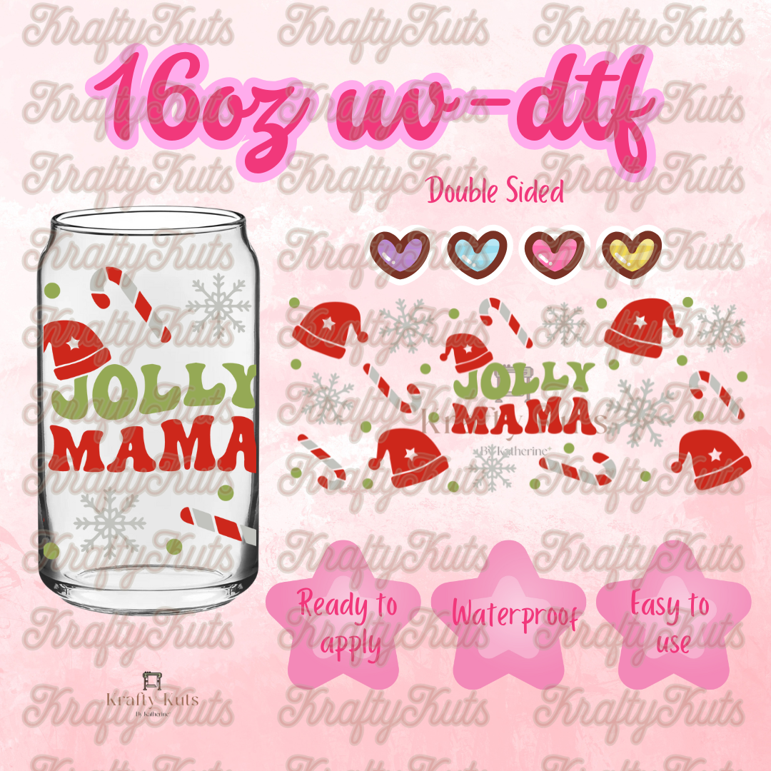 #511 UV-DTF 16oz Glass Wrap -