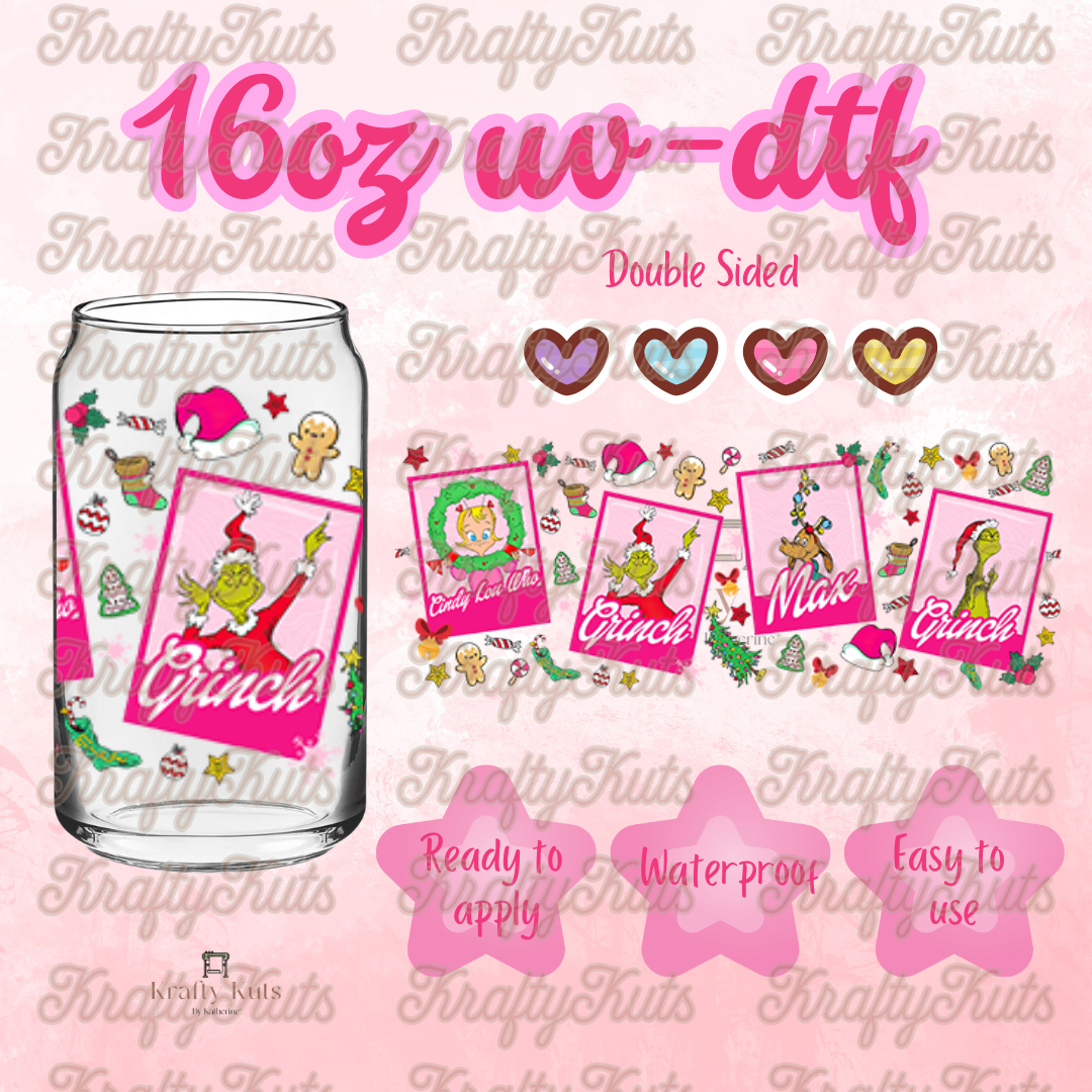 #515 UV-DTF 16oz Glass Wrap -