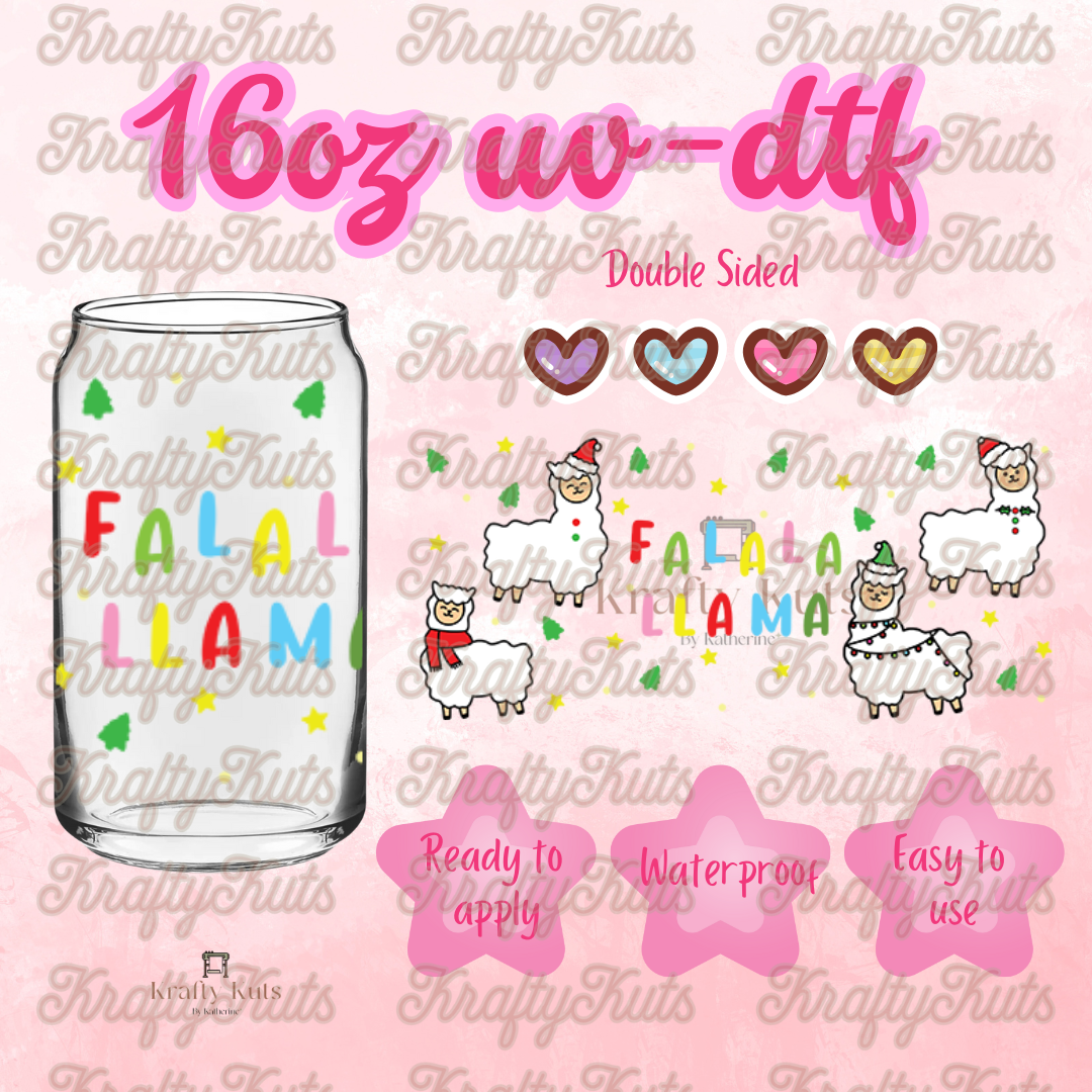 #517 UV-DTF 16oz Glass Wrap -