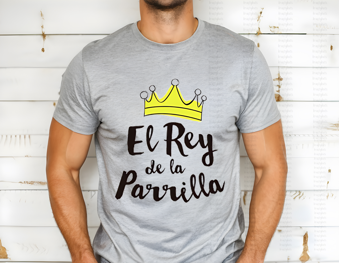 El rey de la parilla DIRECT TRANSFER FILM DTF