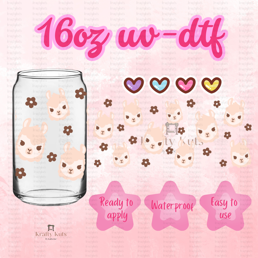 #046 UV-DTF 16oz Glass Wrap