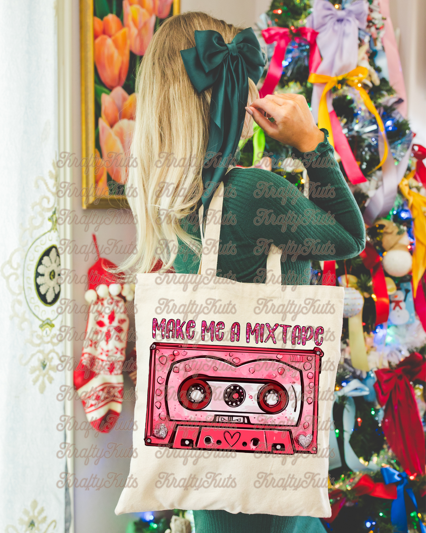 Make me a Mixtape Direct Transfer Film DTF