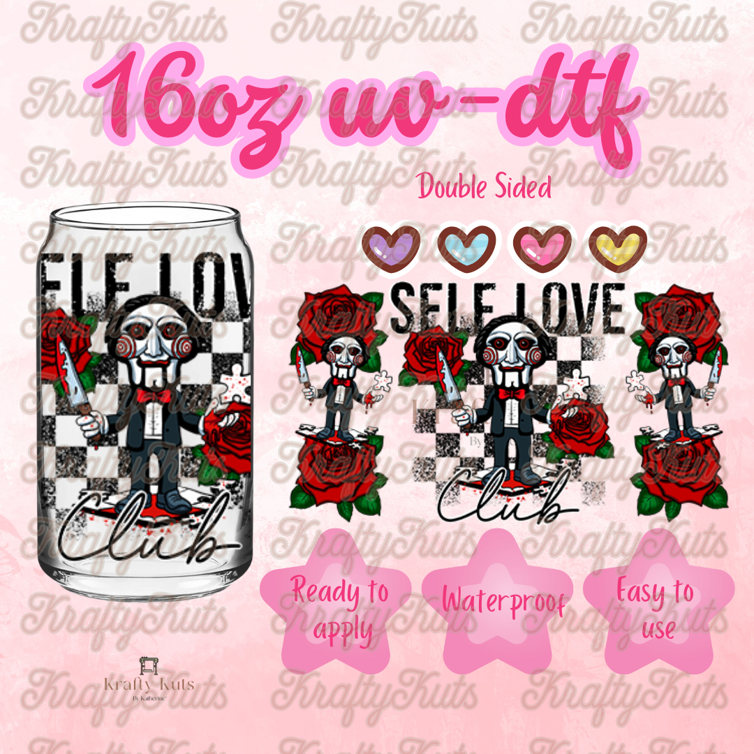 #555 UV-DTF 16oz Glass Wrap - Double sided