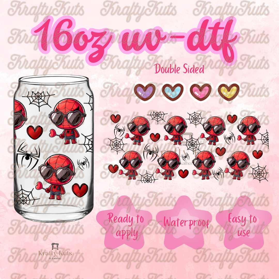 #573 UV-DTF 16oz Glass Wrap - Double sided