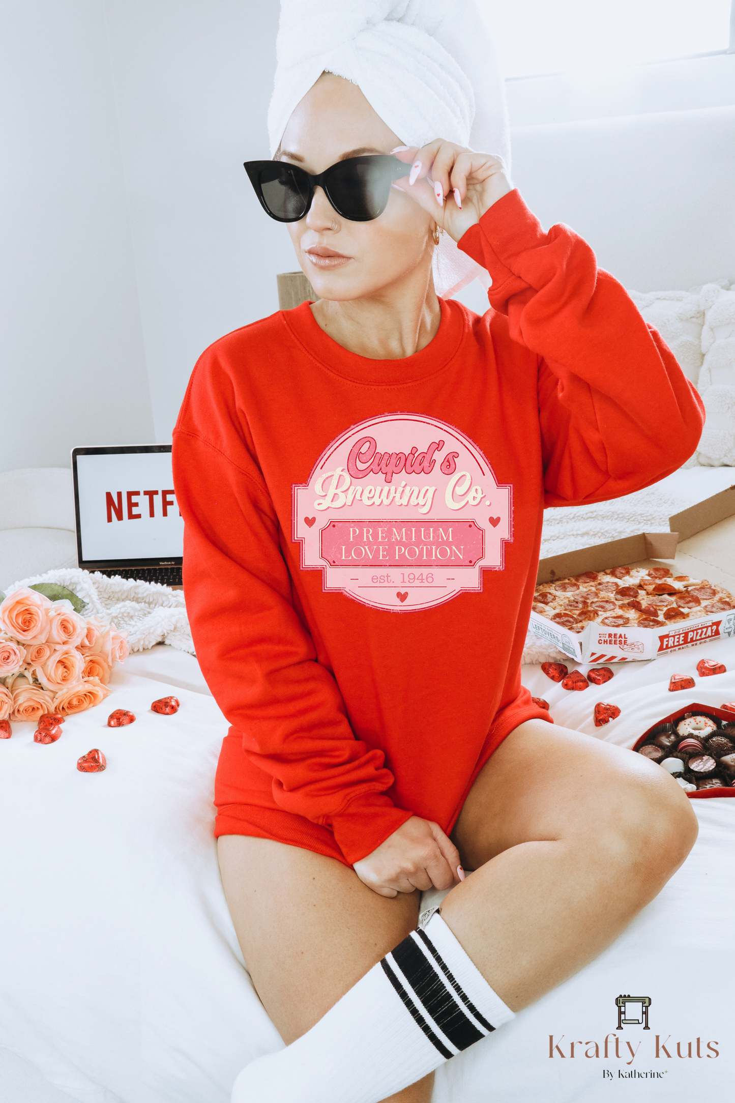 Cupid's Brewing Co. Direct to Film Transfer (DTF)