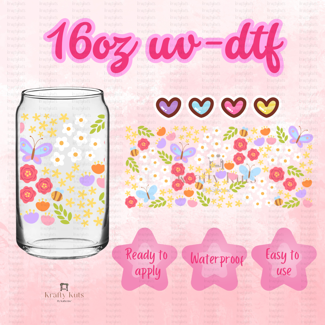 #065 UV-DTF 16oz Glass Wrap