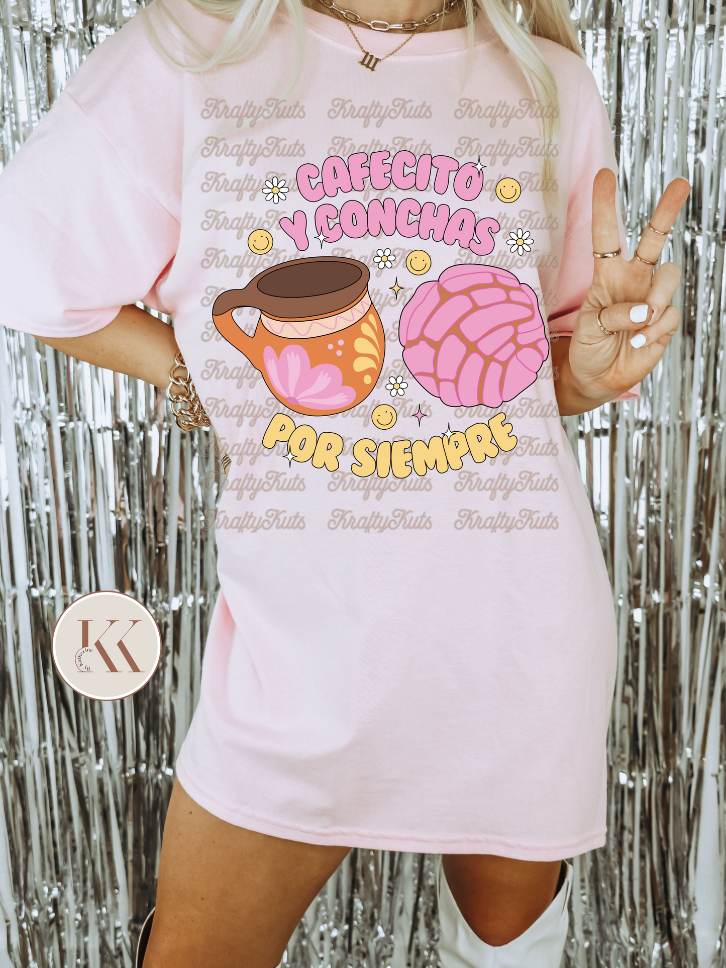 Cafecito y Conchas por siempre DIRECT TRANSFER FILM DTF