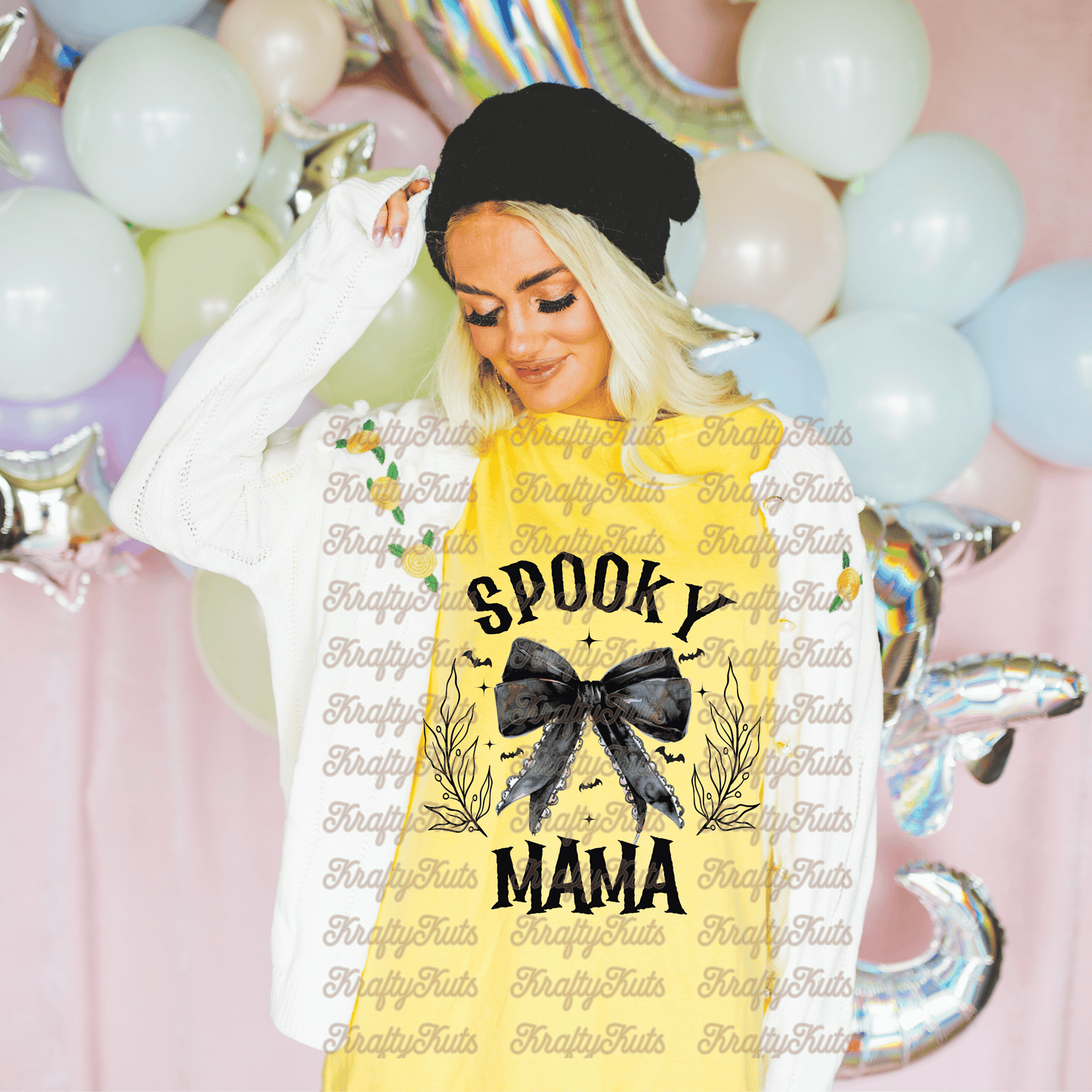 Spooky Mama DIRECT TRANSFER FILM DTF