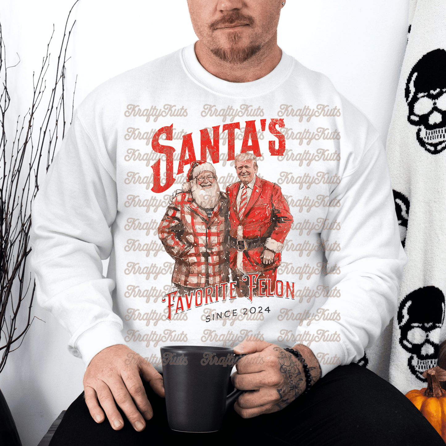 Santa DIRECT TRANSFER FILM DTF