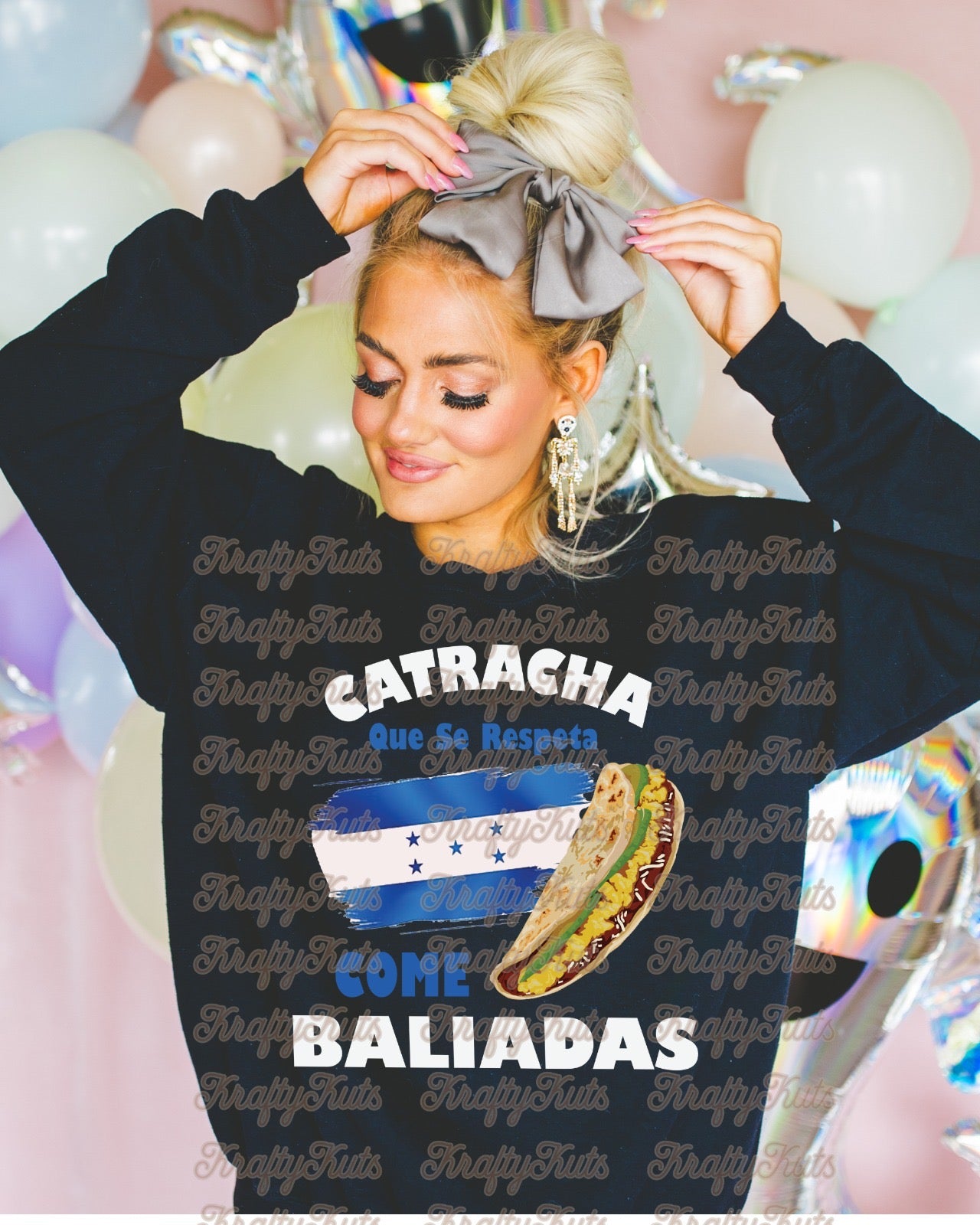 Catracha que se respeta come Baliadas Direct Transfer Film DTF