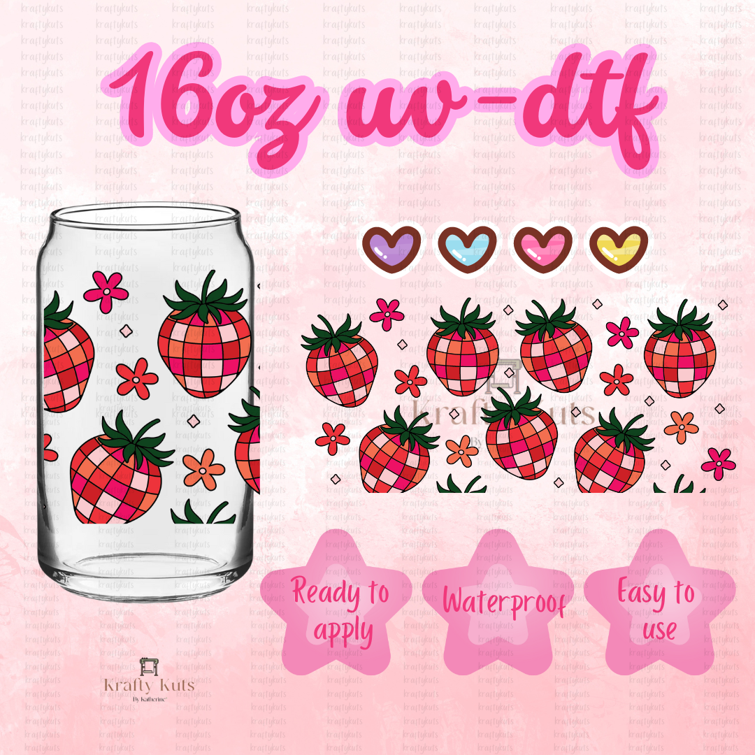 #045 UV-DTF 16oz Glass Wrap