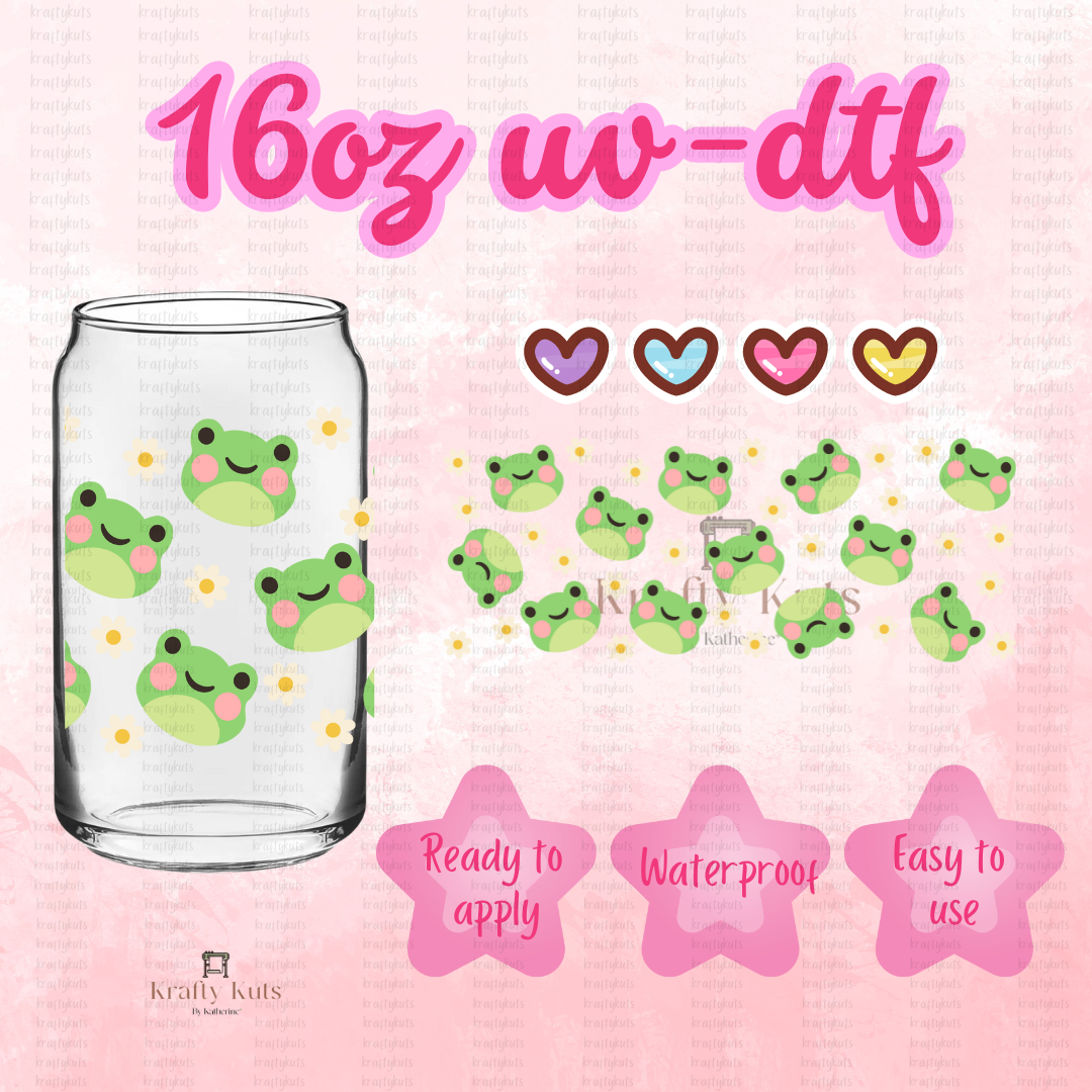 #059 UV-DTF 16oz Glass Can Wrap