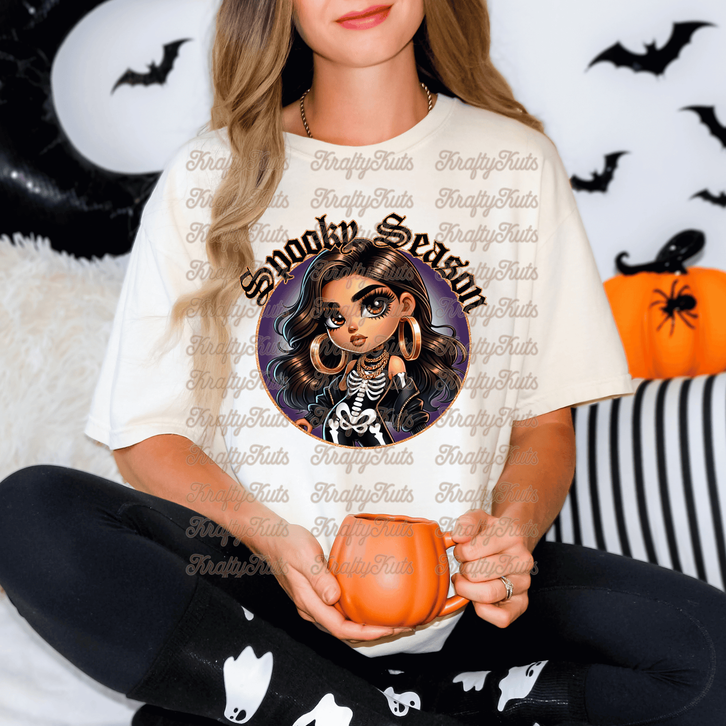Spooky Season DIRECT TRANSFER FILM DTF