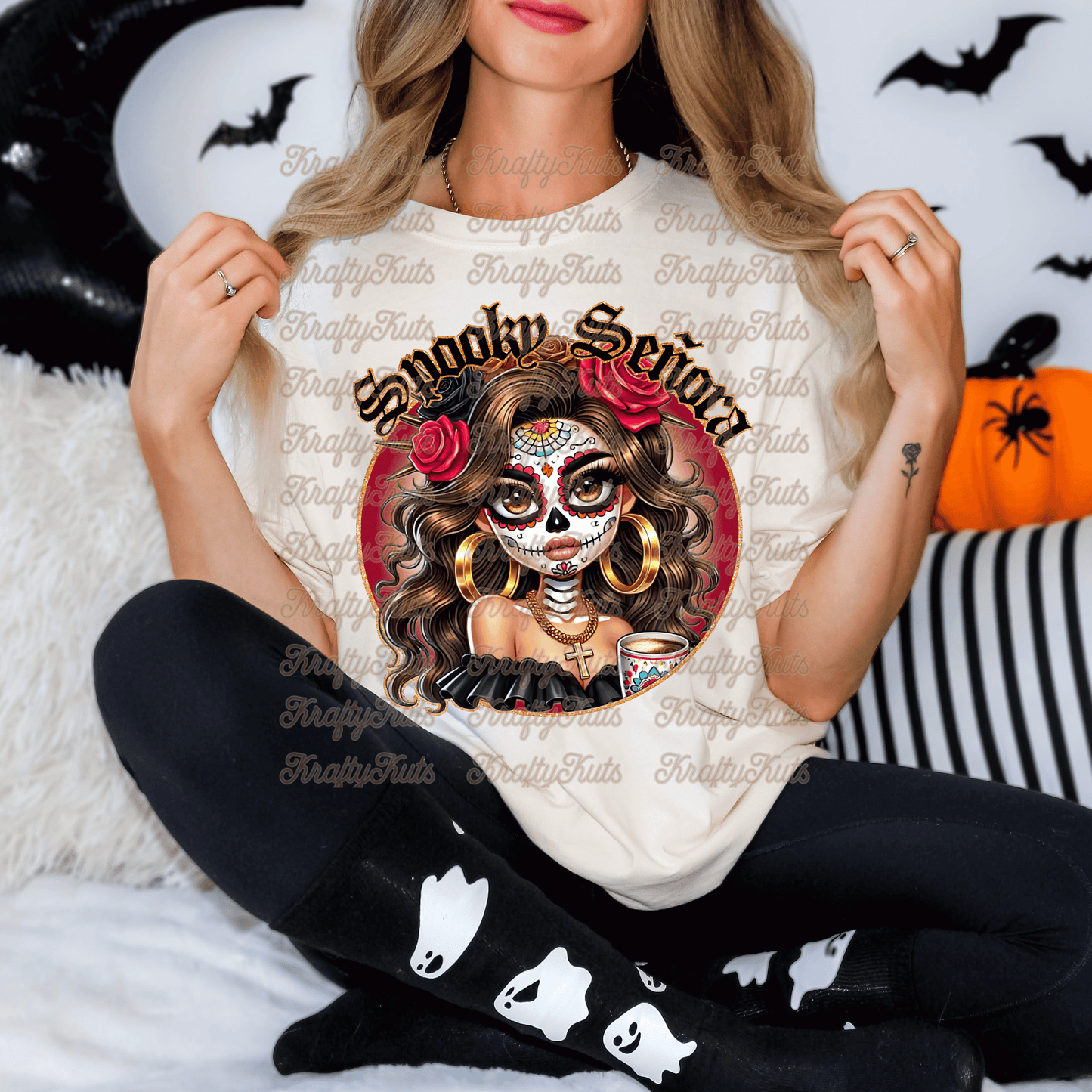 Spooky Senora DIRECT TRANSFER FILM DTF