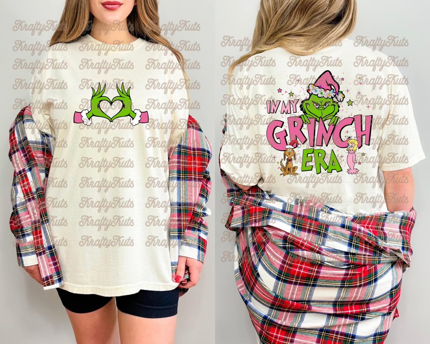 In My Grinch Era Bundle 4 Direct Transfer Film DTF