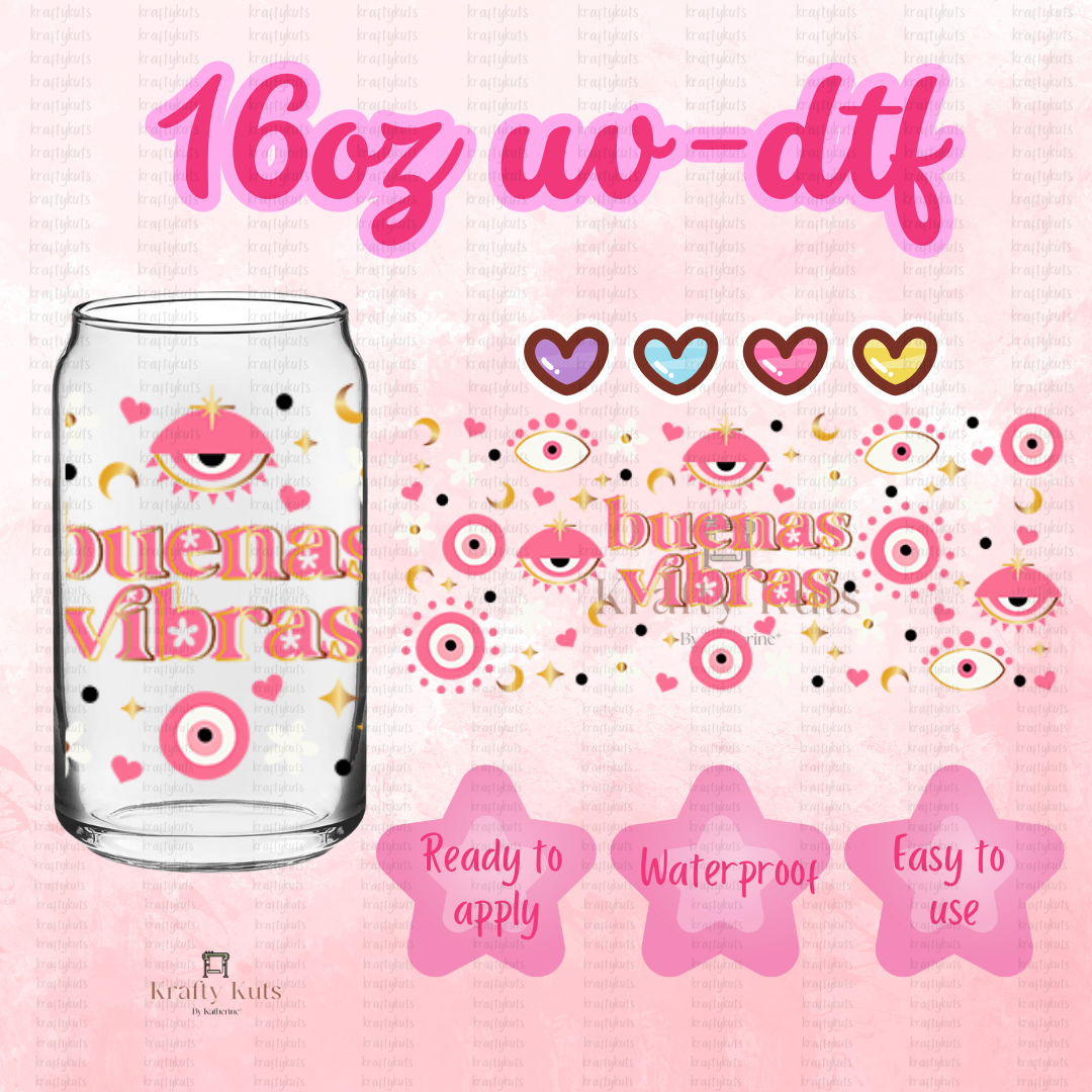 #032 UV-DTF 16oz GLASS WRAP