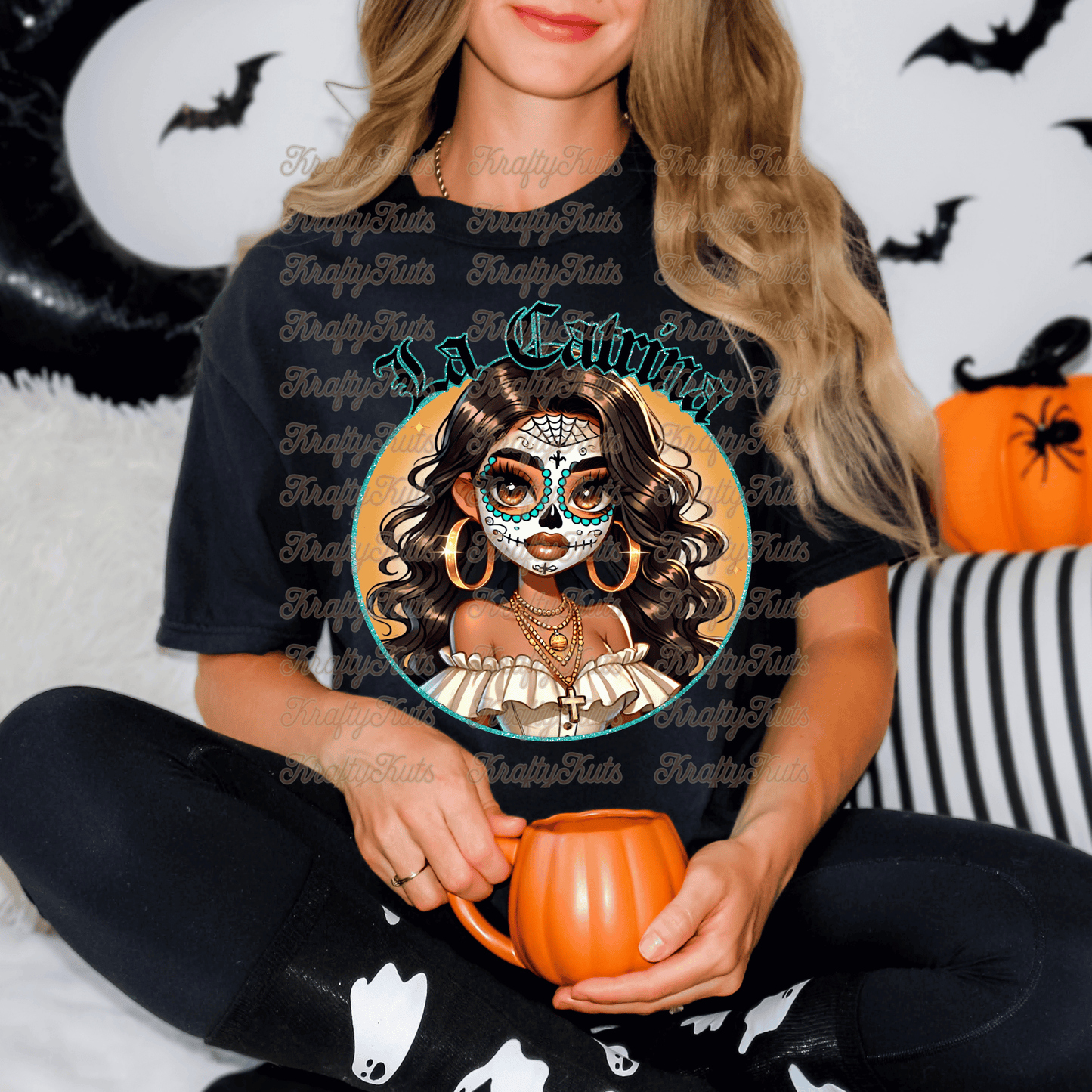 La Catrina 2 DIRECT TRANSFER FILM DTF