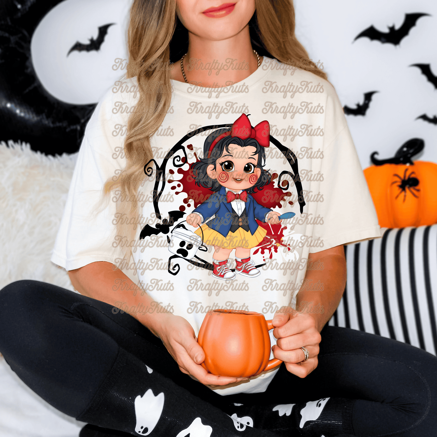 Halloween Custom 5 DIRECT TRANSFER FILM DTF