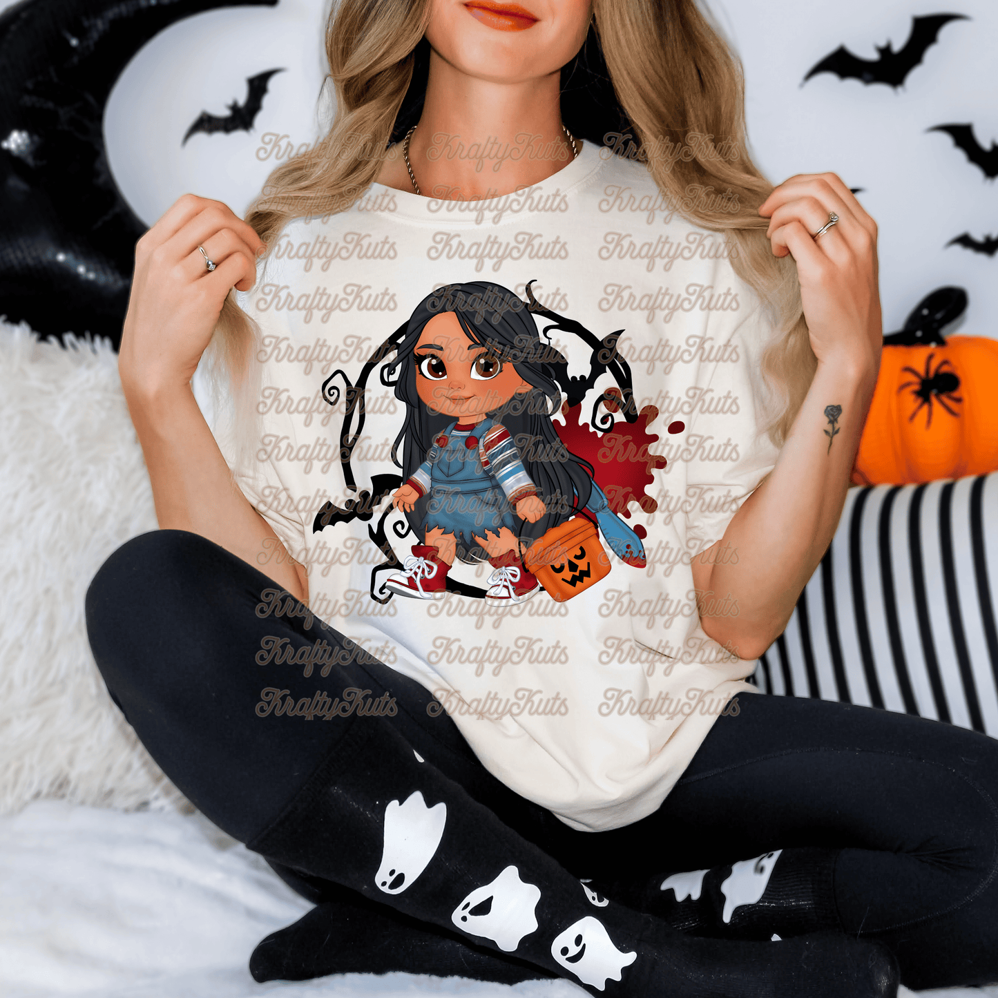 Halloween Custom 6 DIRECT TRANSFER FILM DTF