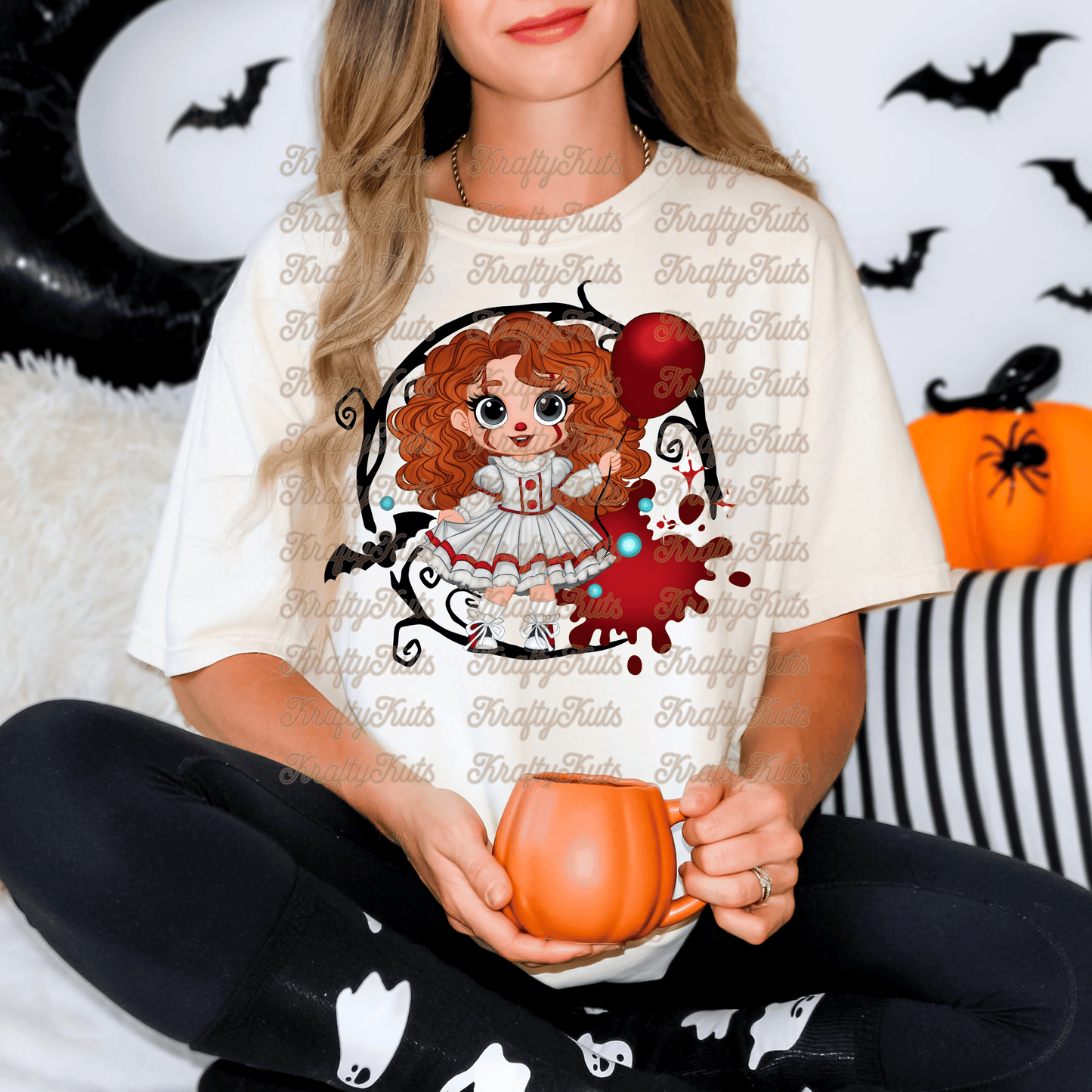 Halloween Custom 7 DIRECT TRANSFER FILM DTF