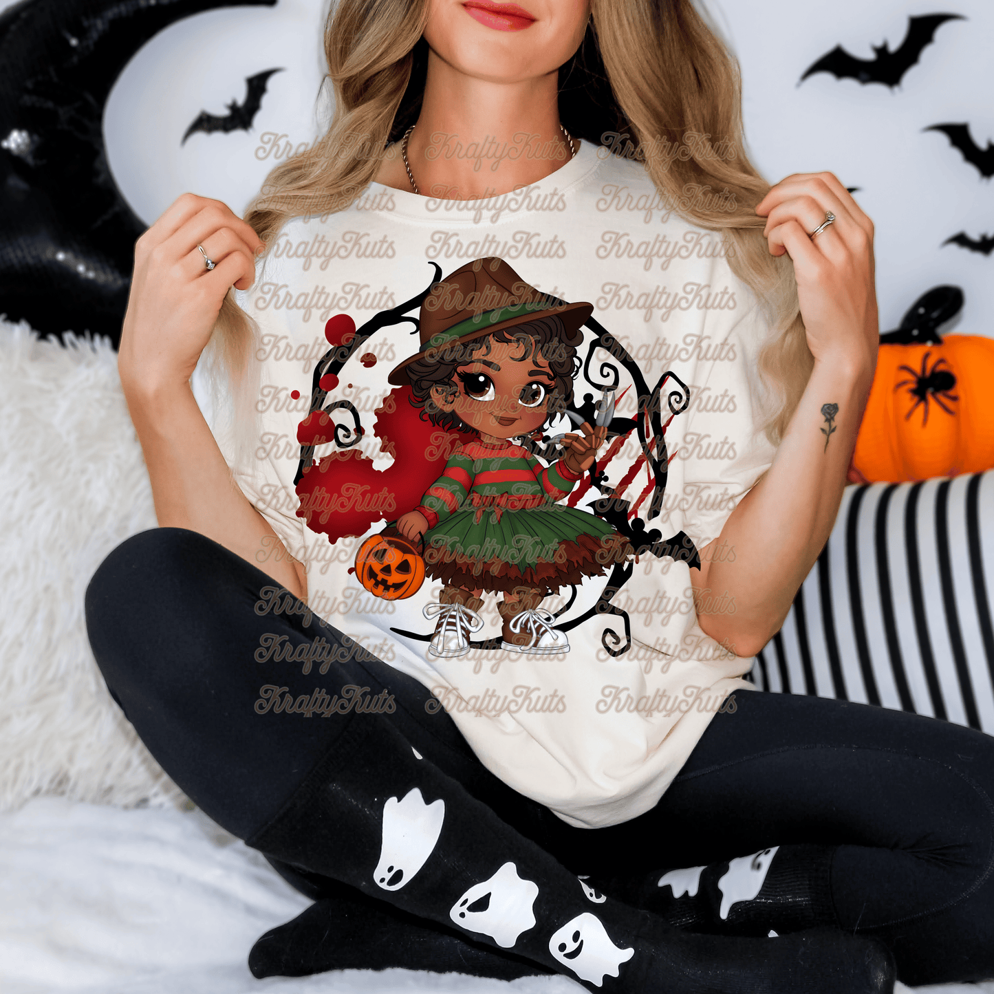 Halloween Custom 8 DIRECT TRANSFER FILM DTF