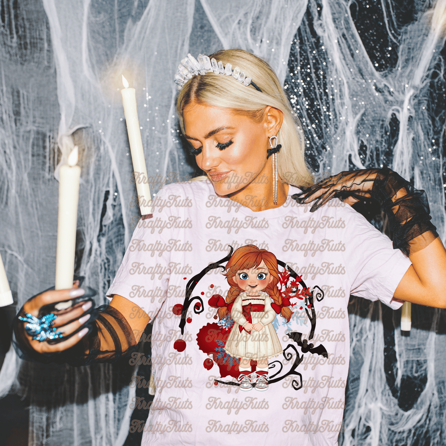 Halloween Custom 9 DIRECT TRANSFER FILM DTF