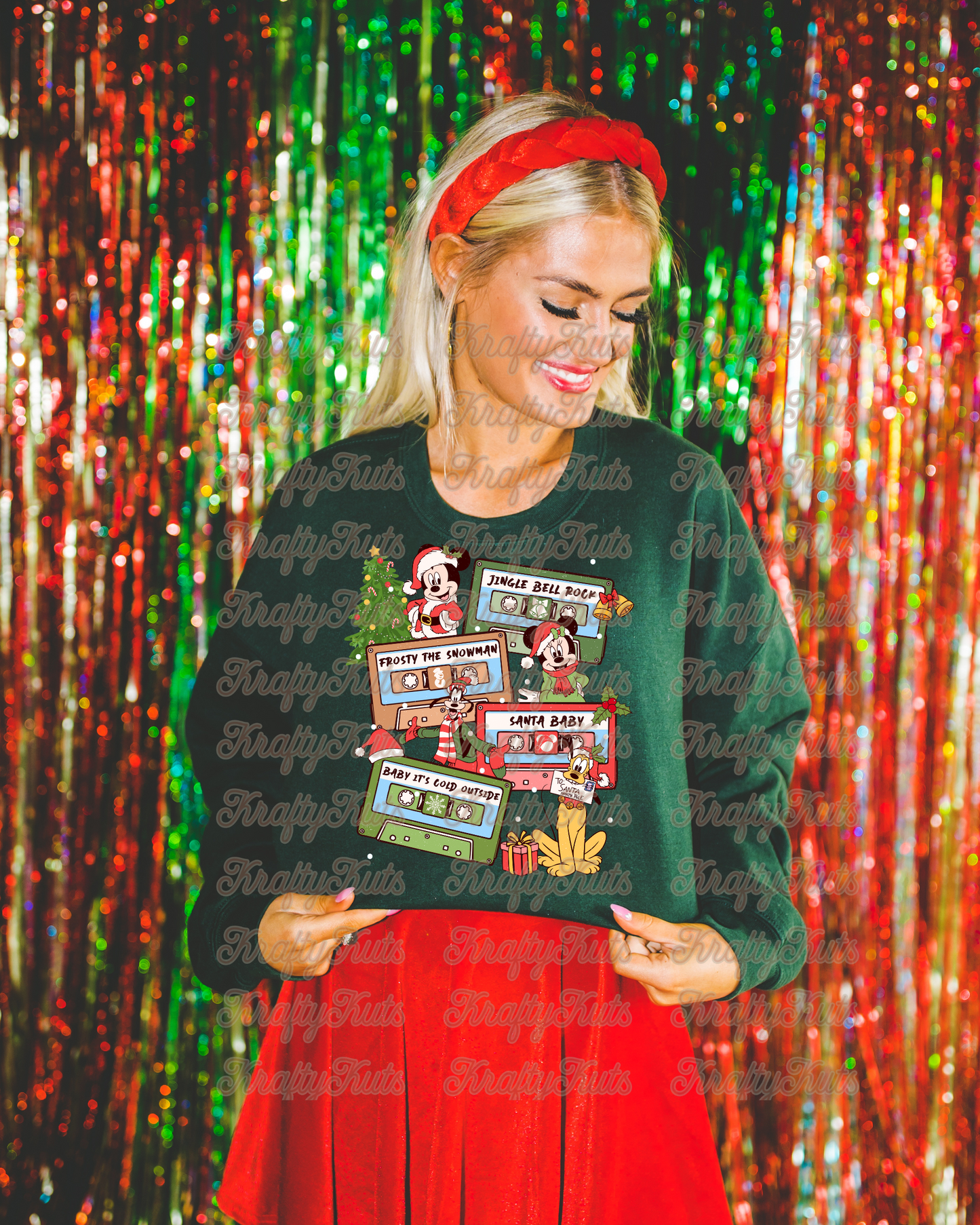 Jingle Bell Rock Direct Transfer Film DTF