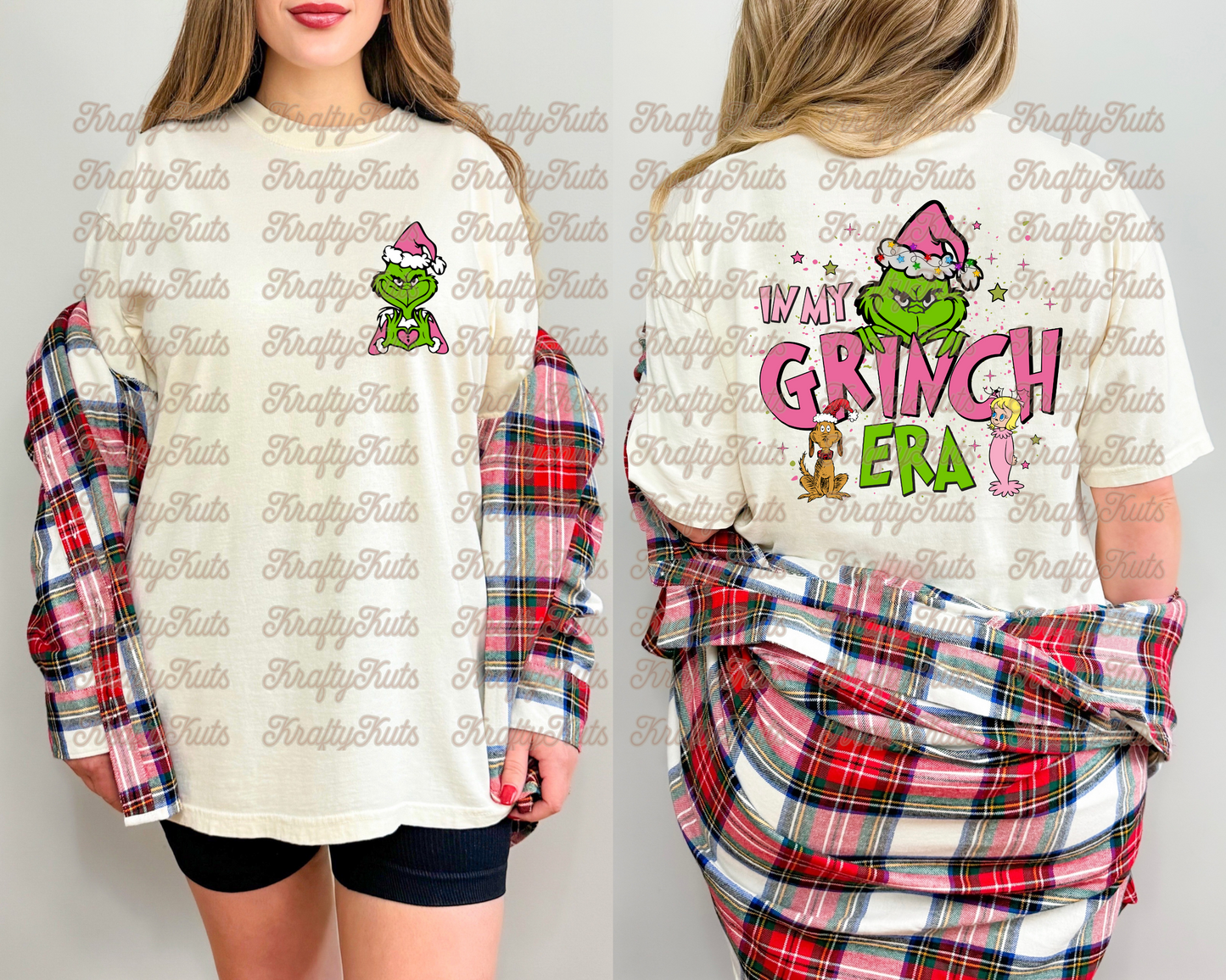In my Grinch Era Bundle 2 Direct Transfer Film DTF
