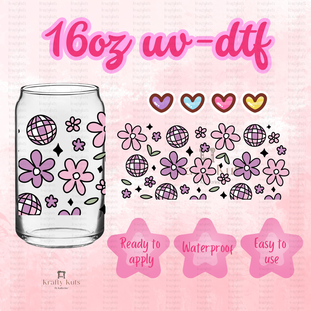 #044 UV-DTF 16oz Glass Wrap