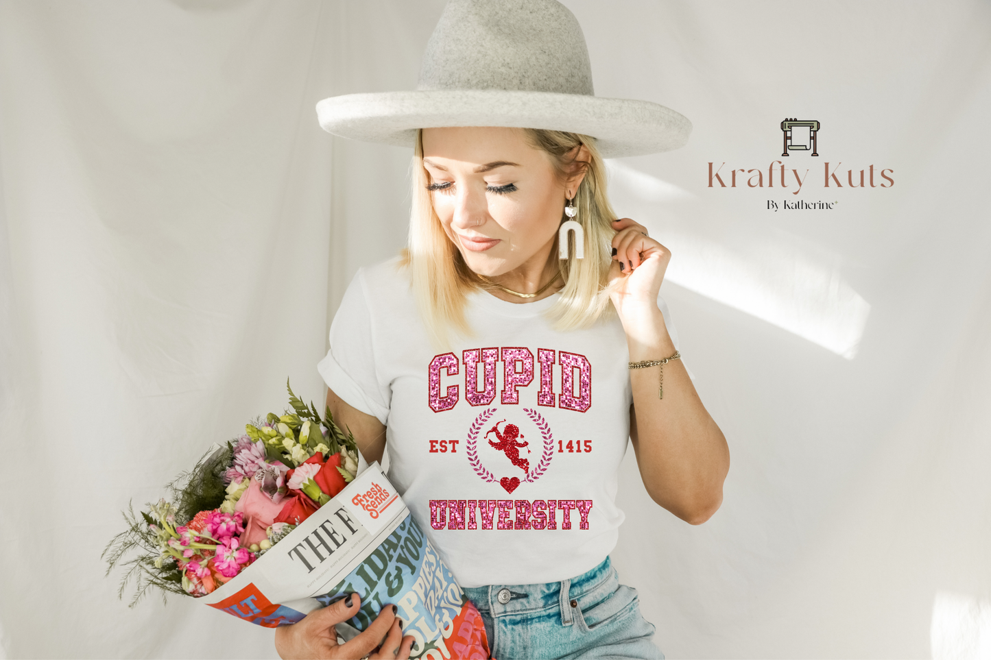 Cupid University ♥ Direct to Film Transfer (DTF)