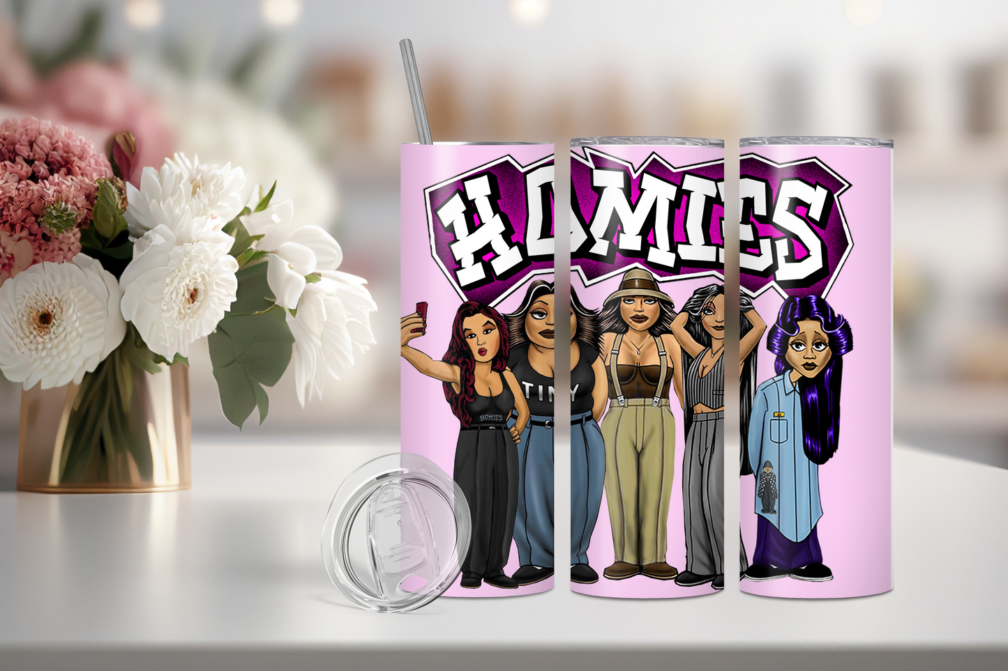 Homies Tumbler