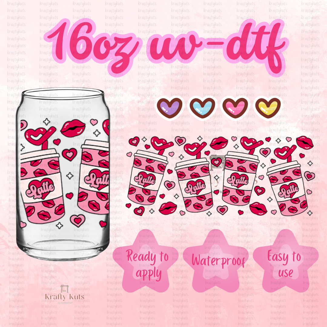 #015 UV-DTF 16oz Glass Wrap